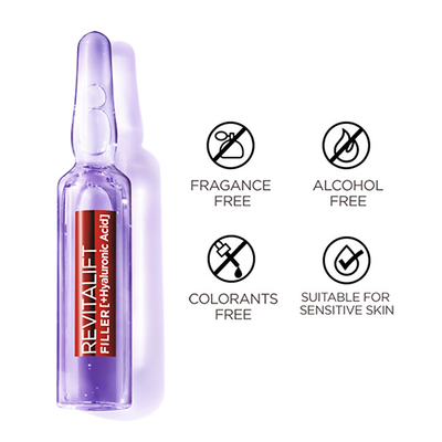 Ampula për fytyrë Loreal Revitalift Filler 7 x 1.3 ml