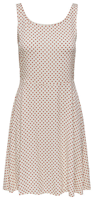 Fustan Jacqueline de Yong JDYSTARR RED DOTS, 42 mJQ0119-42