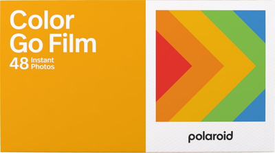 Film fotografik Polaroid Instant 6212, 4.6x4.7 cm, 48 fletë, i bardhë