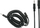Kabllo zgjatues audio spiral, Mini Jack 3.5mm, 3m, i zi