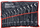 Set çelësa unazorë Geko G11544, 12 copa, 6-32mm, në çantë tekstili