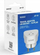 Adapter udhëtimi Savio AP-01, prizë US në prizë EU, i bardhë