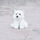 Lodër pellushi Animigos World of Nature Arctic Fox, dhelpër polare e bardhë