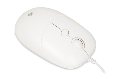 Maus iBOX i011 Seagull, USB, i bardhë