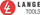 Qese letre për fshesë me korent Langetools L1EN01, 30L, set 5 copë, ngjyrë natyrale
