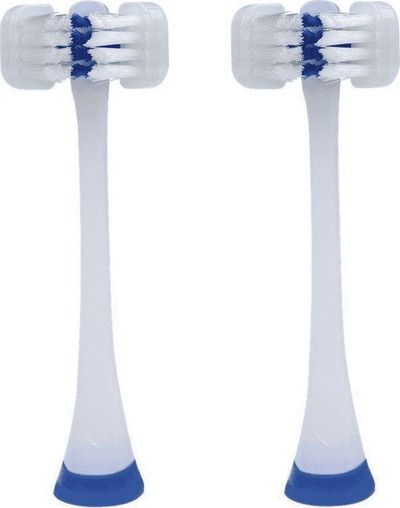 Kokë furçe elektrike Panasonic EW0900, set 2 copë, kompatibile DL40 EW1031 EW1035 EW1012, e bardhë