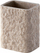 Mbajtëse furçash dhëmbësh Gedy ARIES AR98 03, 9.2x11x6.5 cm, beige stone