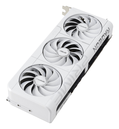 Kartë grafike Asus PRIME RX9070XT O16G, 16GB, e bardhë