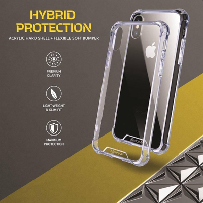 Kllaf Armor Jelly Roar për Samsung Galaxy A53 5G, transparent, kundra goditjeve