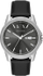 Orë dore për meshkuj Armani Exchange, e zezë
