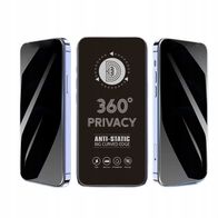 Xham mbrojtës OEM Privacy 360 për Samsung Galaxy S24 Ultra, xham i temperuar 9H, filtër privatësie, transparent