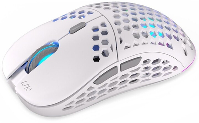 Maus Endorfy LIX Plus Wireless, i bardhë