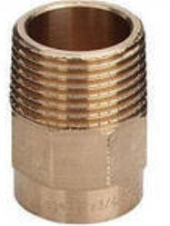 Kokë përshtatëse Viega 15mm x 1/2" bronz - 100025