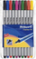 Set stilolapsa Pelikan Fineliner 96, 0.4mm, 10 ngjyra të ndryshme