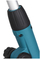 Kositëse bari pa kabëll Makita DUR181SY, 18V, bateri 1.5Ah, blu