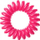 Llastik flokësh Invisibobble Original, set 3 copë, spiral, rozë