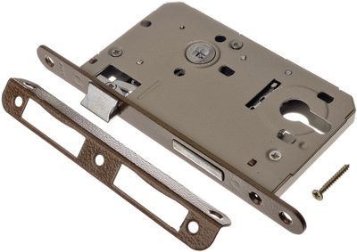 Брава за врата Jania Z007 Lock 72/60, влошка, за внатрешни врати