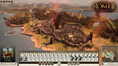 Lojë kompjuteri Total War: Rome II SEGA
