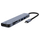 Docking station USB hub Savio AK-82, USB-C, 7 porta, i zi
