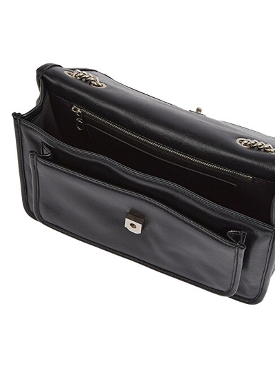 Calvin Klein Женска Торба со Синџир Chain Flap Convertible