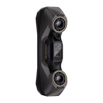 Skaner 3D Revopoint MetroY Pro, lazer blu, Wi‑Fi 6, i zi