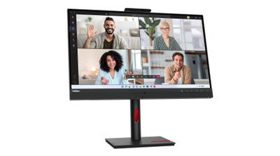 Монитор Lenovo ThinkVision T27hv-30, 27", QHD, црн