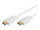 Kabllo HDMI Microconnect High Speed, 10m, 4K, e bardhë
