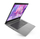 Laptop Lenovo IdeaPad 3, 17.3", Intel Core i3, 8GB RAM, 512GB SSD, Intel UHD Graphics, gri / platin