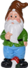 Figurë kopshti ProGarden Garden Gnome, qeramike, 30cm, shumëngjyrëshe