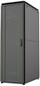 Kabinet rack dyshemeje Lanview RDL37U61BL, 37U, 600x1000 mm, i zi