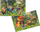 Mbrojtëse tavoline HERMA Dino World, 55 x 35 cm, set 3 copë, shumëngjyrëshe