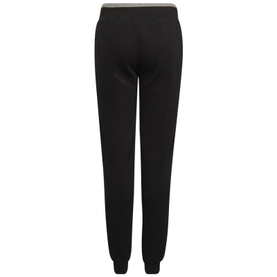 Pantallona dres adidas All Szn Fleece Pants Jr HN8415, për fëmijë, të zeza