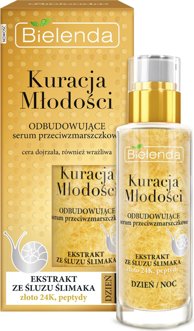 Серум против брчки Bielenda Kuracja Młodości, 30 ml