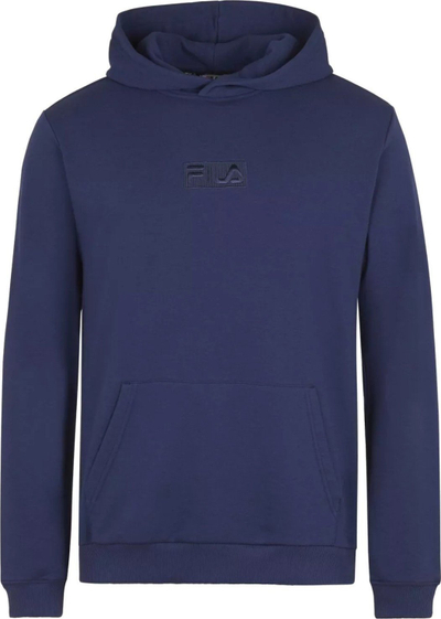 Bluzë me kapuç Fila Beltinci FAM0159, për burra, navy, L