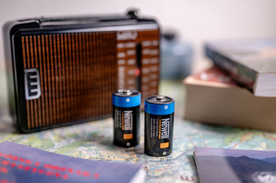Bateri të rikarikueshme Newell USB-C 21700, 5000 mAh, set me 2 copa