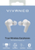 Kufje wireless Vivanco 62599, in ear, Bluetooth 5.0, të bardha