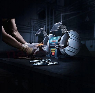 Диск за брусење Bosch 2608600111, 200mm, гранулација 36, сива