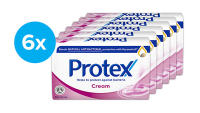 Sapun antibakterial i ngurtë Protex 6 x 90 g