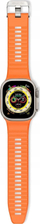 Rrip dore Decoded Ultra Traction për Apple Watch, silikon, 42/44/45/49mm, i zi