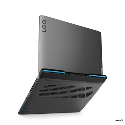 Laptop Lenovo LOQ 15APH8, 15.6", AMD Ryzen 5 7640HS, 16 GB RAM, 512 GB SSD, NVIDIA GeForce RTX 4050, i hirtë