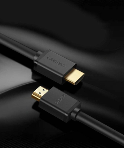 Kabllo HDMI UGREEN High Speed, 4K, me Ethernet, e zezë