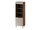 Raft librash Cama Meble ALMERA 3, 60x42x185 cm, walnut cashmere