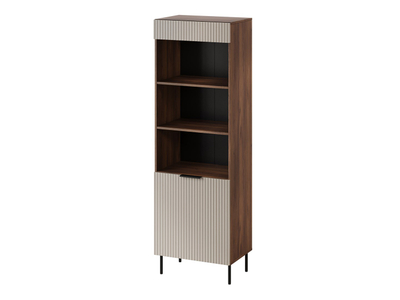 Raft librash Cama Meble ALMERA 3, 60x42x185 cm, walnut cashmere