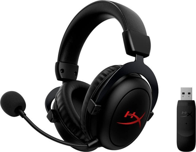 HyperX Cloud II Core Wireless Гејминг Слушалки, Црна