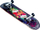 Skateboard Muuwmi King, kushineta ABEC 7, deri 100 kg, shumëngjyrësh