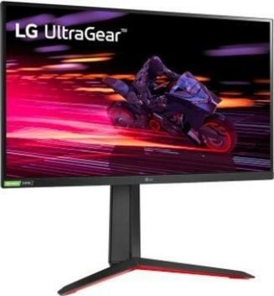 Monitor LG UltraGear 27GP750-B, 27 ", FullHD, 240 Hz, i zi / i kuq