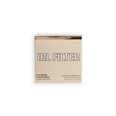 Pudër për fytyrë Revolution Matting and fixing powder IRL Soft Focus, 13 g