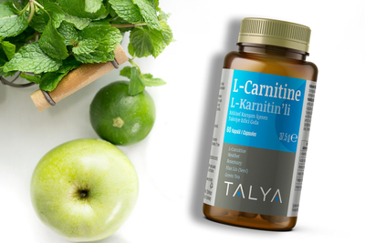 Suplemente TALYA Herbal L-Carnitine Complex, 60 kapsula