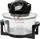 Aparat për pjekje Lund, 1400 W, 12 L, i zi
