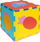 Tapet puzzle për kalamoj Smily Play Foam Mat Fruit, prej shkumë, me figura frutash, shumëngjyrësh